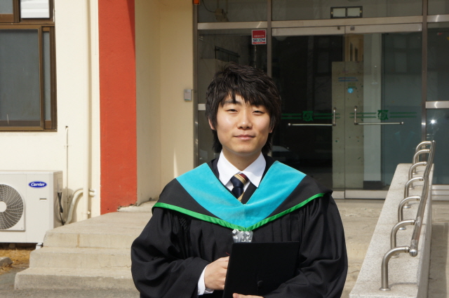 2011년 2월 졸업식 대표이미지
